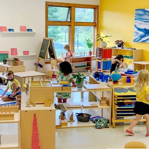 Kegiatan anak di Rumah Key Montessori